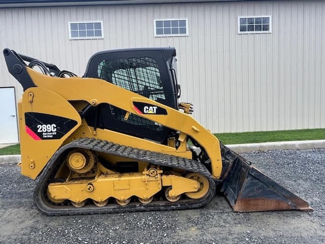 Image of Caterpillar 289C equipment image 3