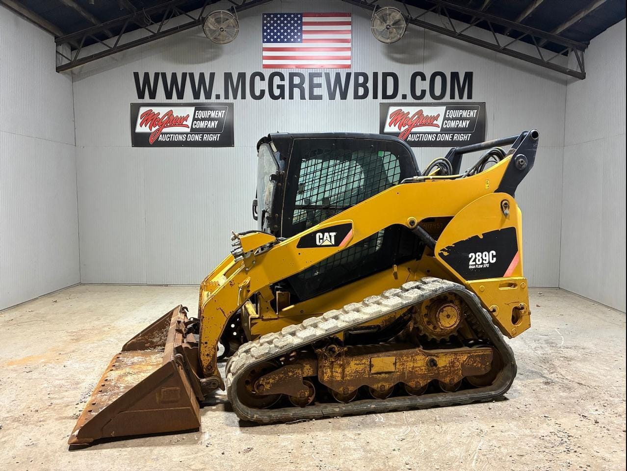 2010 Caterpillar 289C Equipment Image0