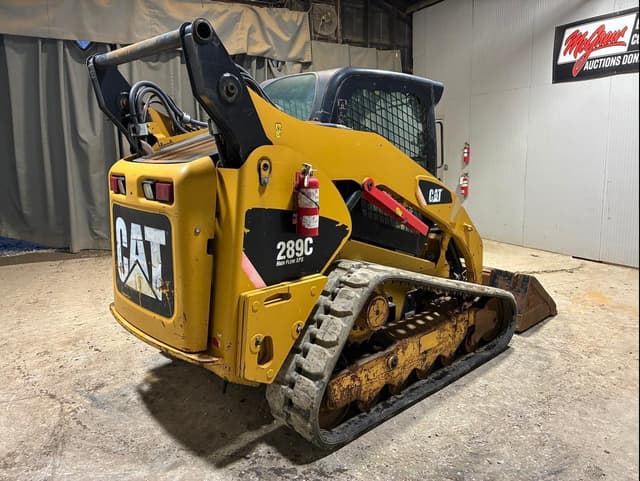 Image of Caterpillar 289C equipment image 4