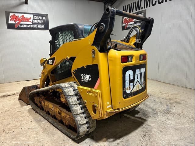 Image of Caterpillar 289C equipment image 2