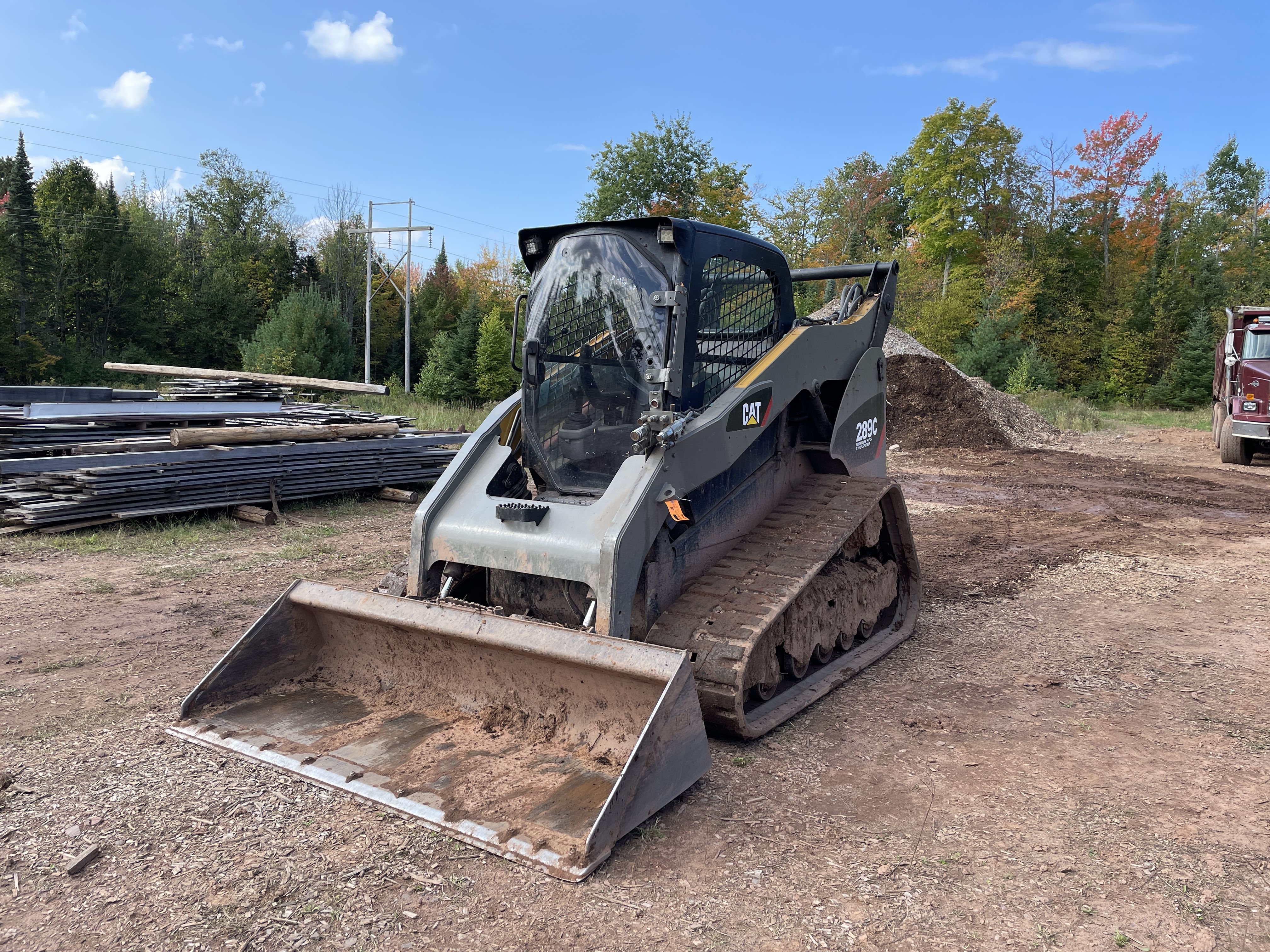 2010 Caterpillar 289C Equipment Image0