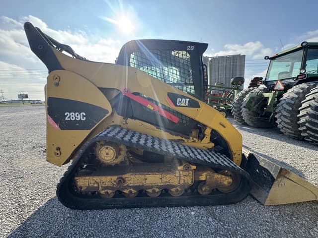 Image of Caterpillar 289C equipment image 4