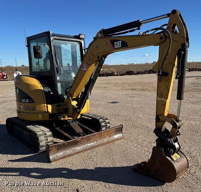 Image of Caterpillar 303.5CCR equipment image 2