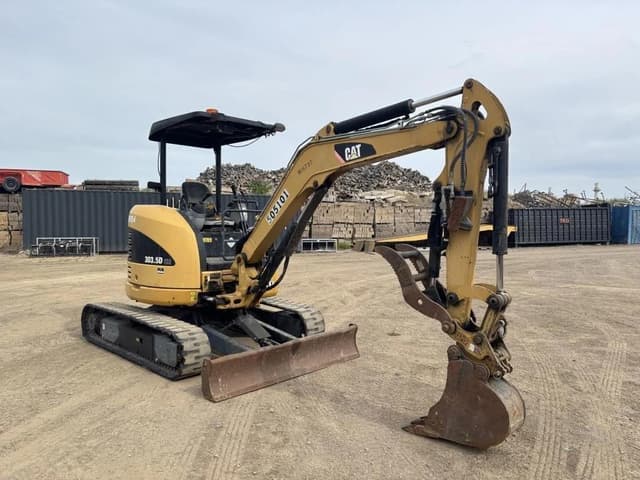 Image of Caterpillar 303.5D equipment image 1