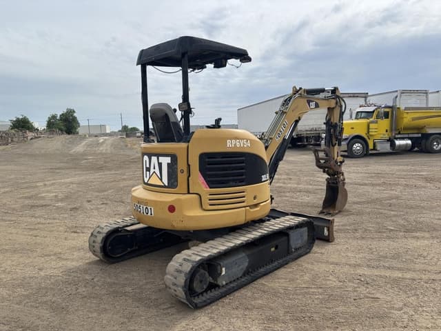 Image of Caterpillar 303.5D equipment image 2