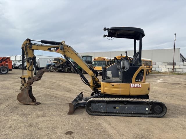 Image of Caterpillar 303.5D equipment image 4