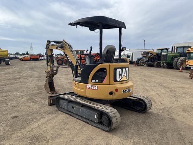 Image of Caterpillar 303.5D equipment image 3