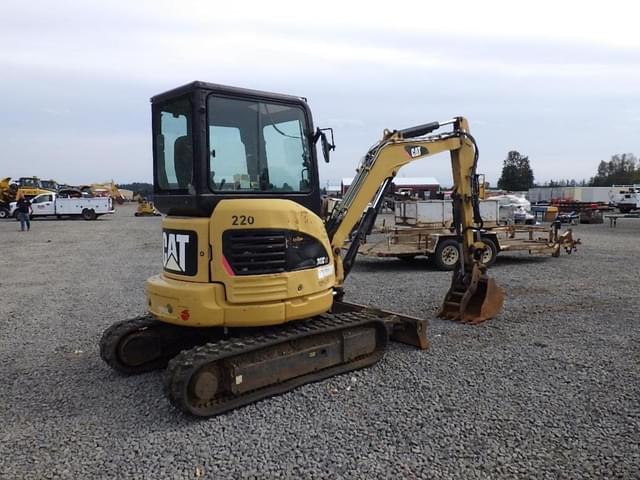 Image of Caterpillar 303C CR equipment image 3