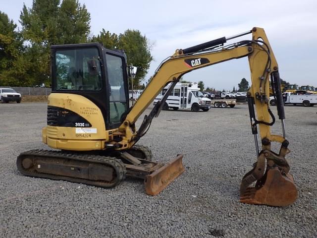 Image of Caterpillar 303C CR equipment image 1