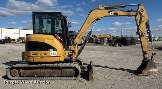 Image of Caterpillar 305C CR equipment image 3