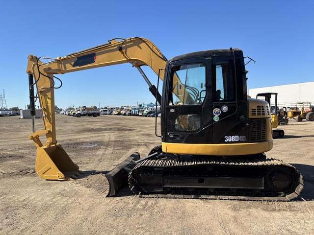 Image of Caterpillar 308D CR equipment image 4