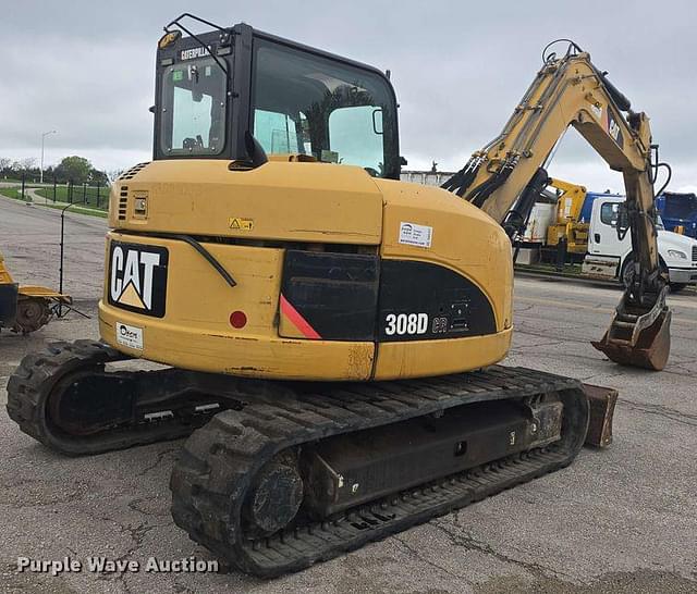 Image of Caterpillar 308D equipment image 4