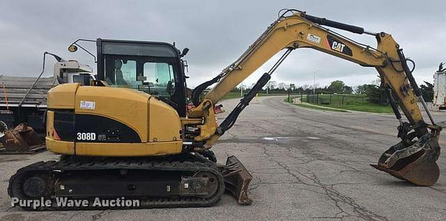 Image of Caterpillar 308D equipment image 3
