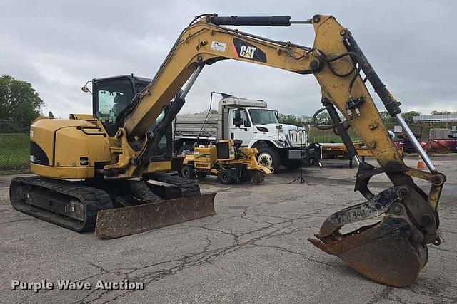 Image of Caterpillar 308D equipment image 2