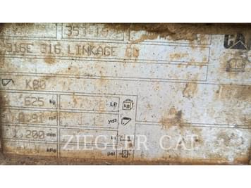 Main image Caterpillar Excavator Bucket