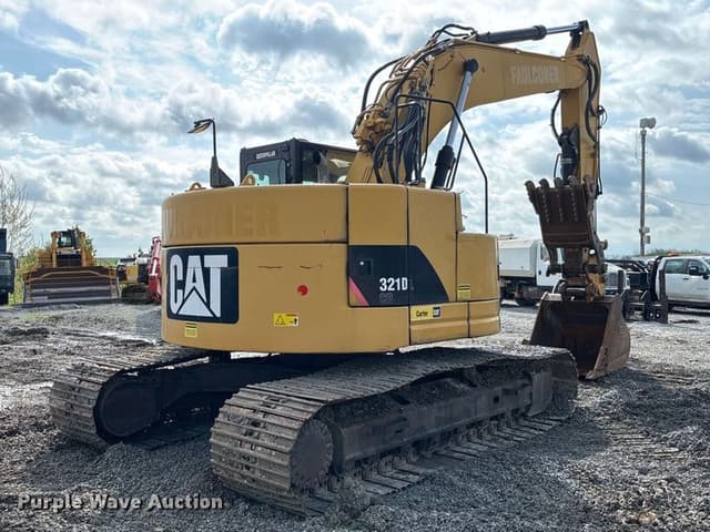 Image of Caterpillar 321D LCR equipment image 4
