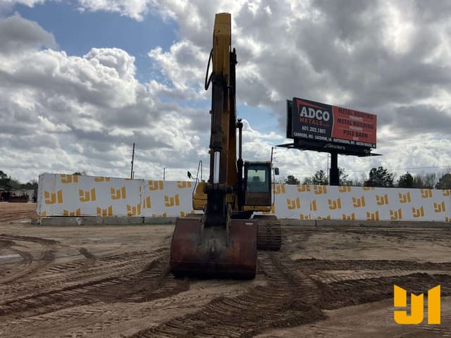 Image of Caterpillar 336DL equipment image 1