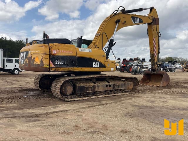 Image of Caterpillar 336DL equipment image 4