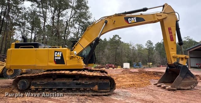 Image of Caterpillar 345DL equipment image 3