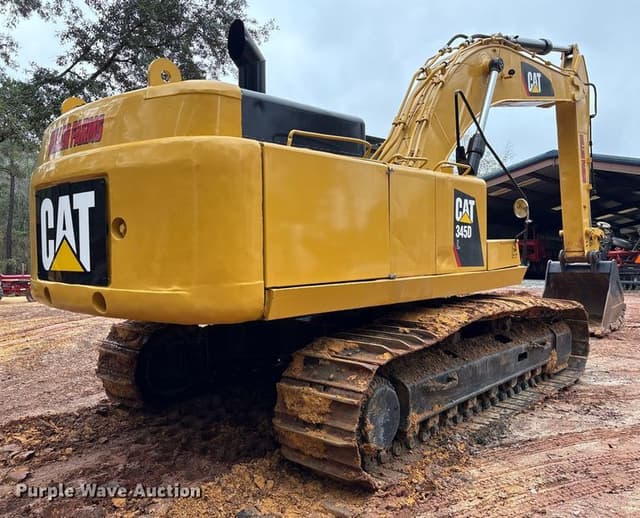 Image of Caterpillar 345DL equipment image 4