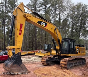 Main image Caterpillar 345DL