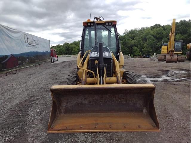 Image of Caterpillar 420E equipment image 1