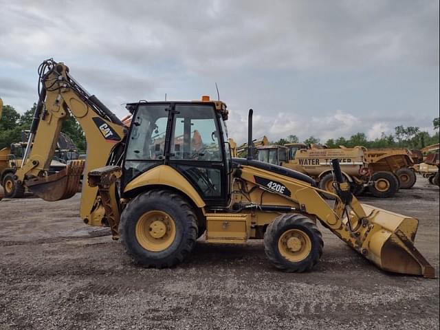 Image of Caterpillar 420E equipment image 2