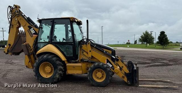 Image of Caterpillar 420E equipment image 3