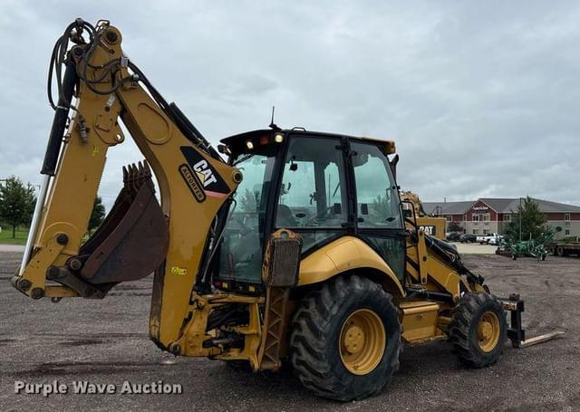 Image of Caterpillar 420E equipment image 4