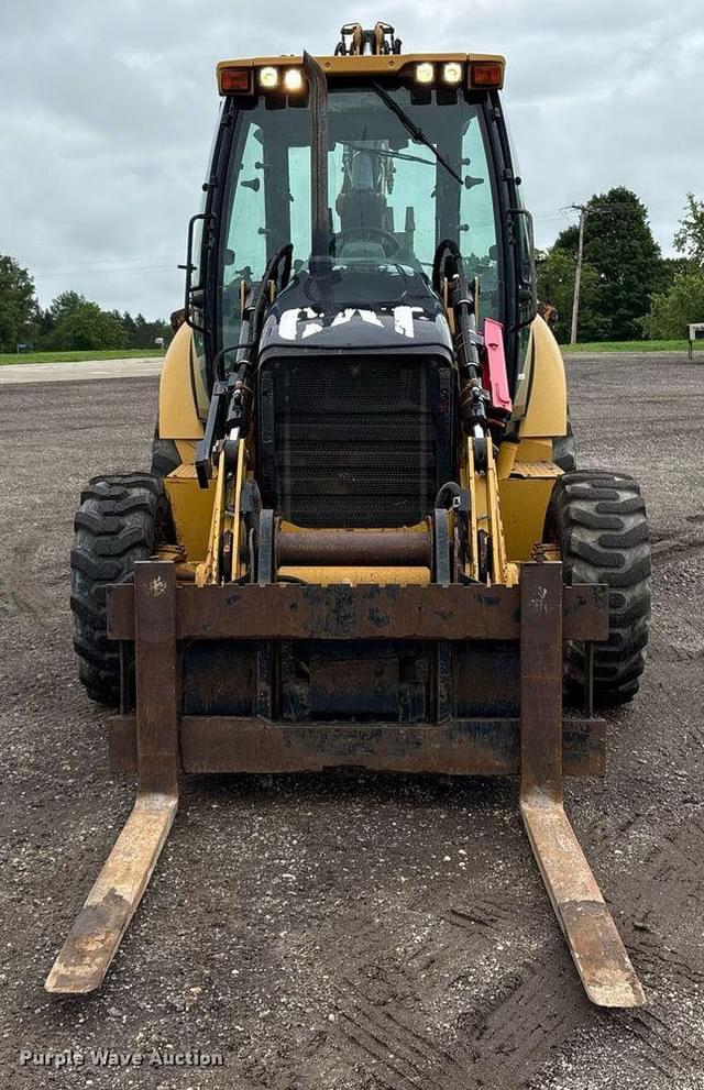 Image of Caterpillar 420E equipment image 1