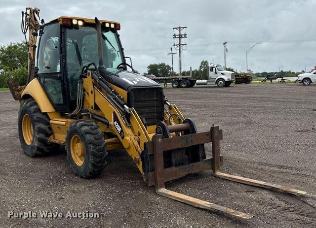Image of Caterpillar 420E equipment image 2
