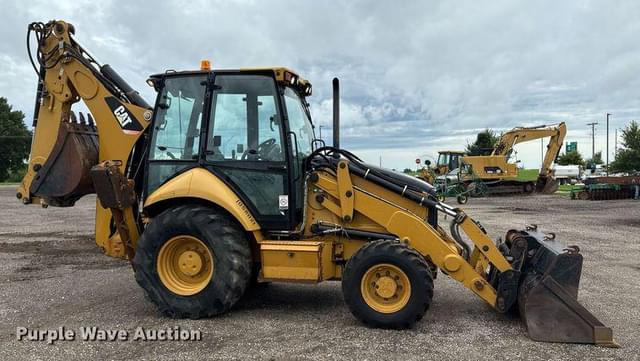 Image of Caterpillar 420E equipment image 3