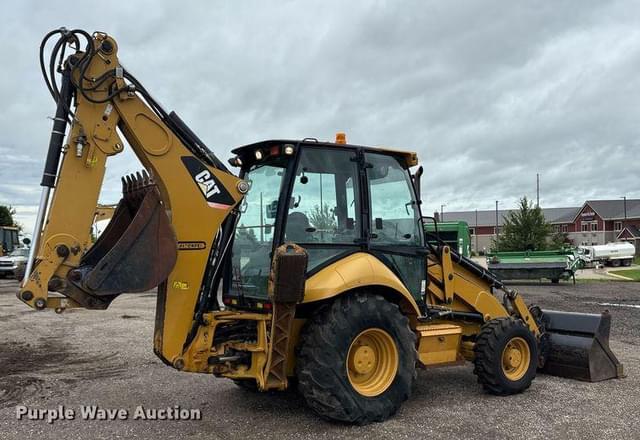 Image of Caterpillar 420E equipment image 4