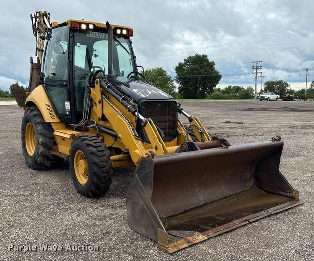 Image of Caterpillar 420E equipment image 2