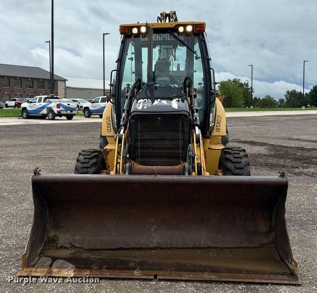 Image of Caterpillar 420E equipment image 1