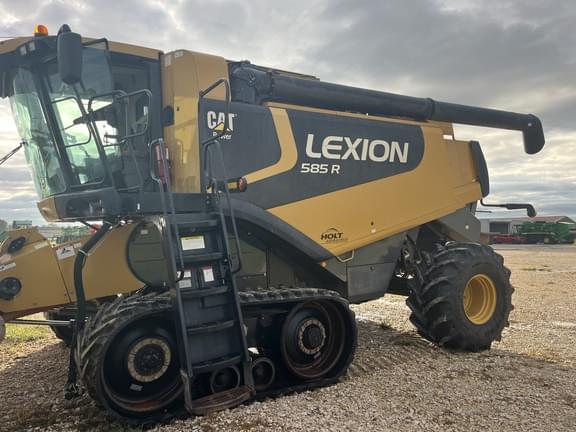 Image of CLAAS Lexion 585R equipment image 4