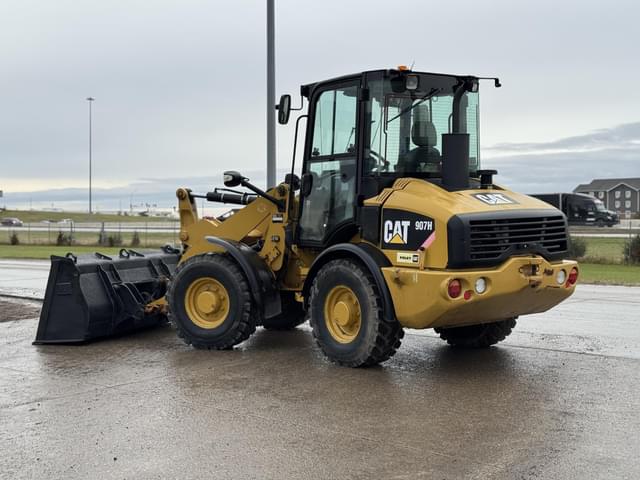 Image of Caterpillar 907H equipment image 2