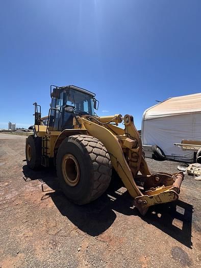 2010 Caterpillar 966H Equipment Image0