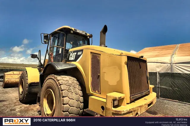 Image of Caterpillar 966H equipment image 3