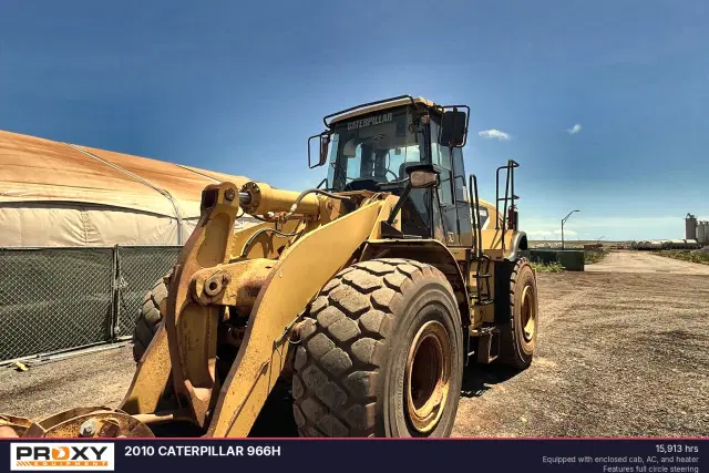 Image of Caterpillar 966H equipment image 1