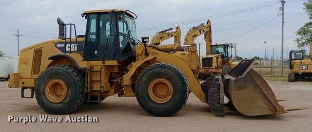 Image of Caterpillar 966H equipment image 3