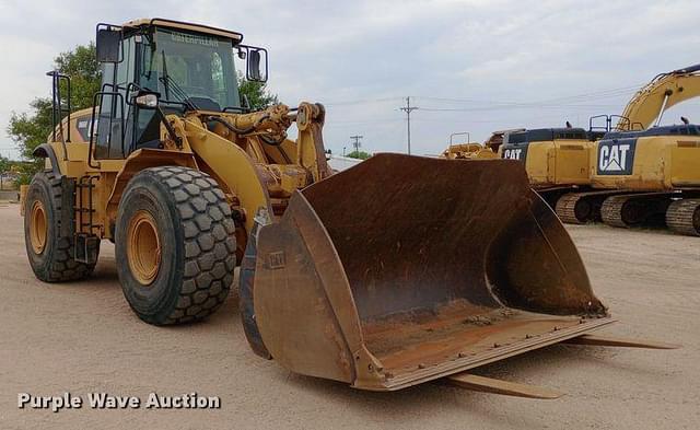 Image of Caterpillar 966H equipment image 2