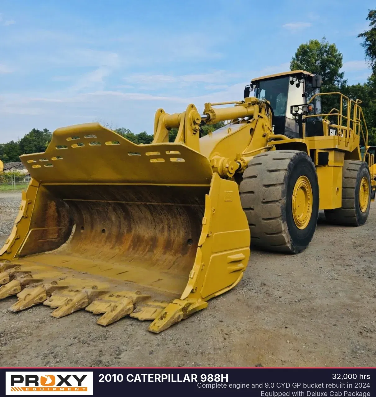 2010 Caterpillar 988H Equipment Image0