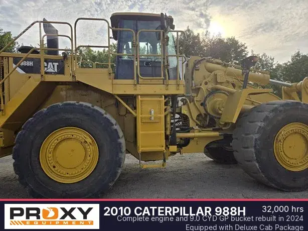 Image of Caterpillar 988H equipment image 3