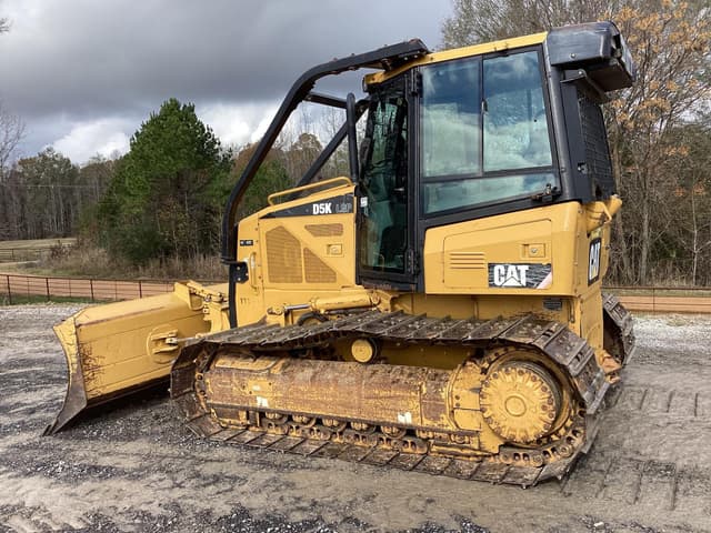 Image of Caterpillar D5K LGP equipment image 2