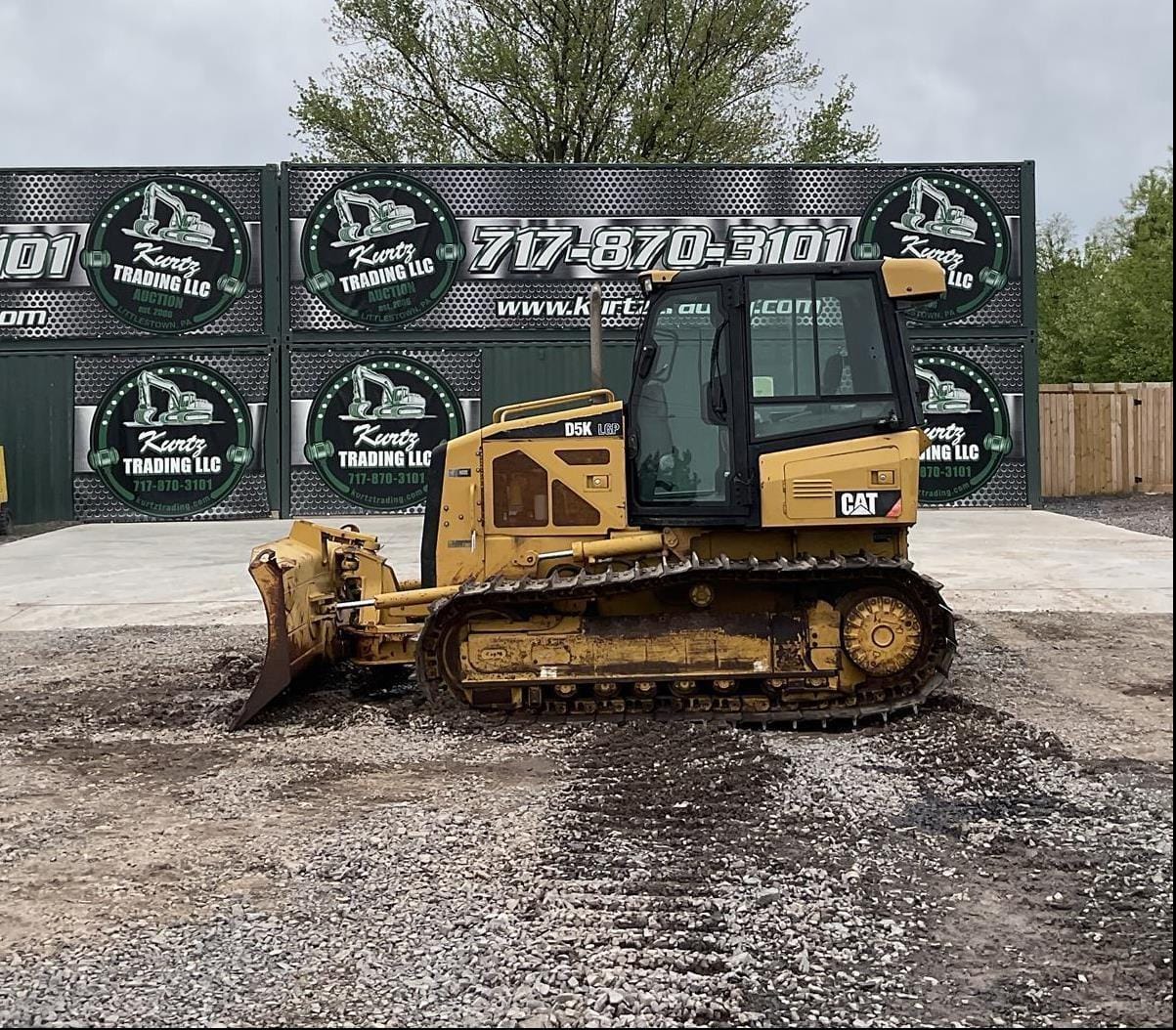 2010 Caterpillar D5K LGP Equipment Image0