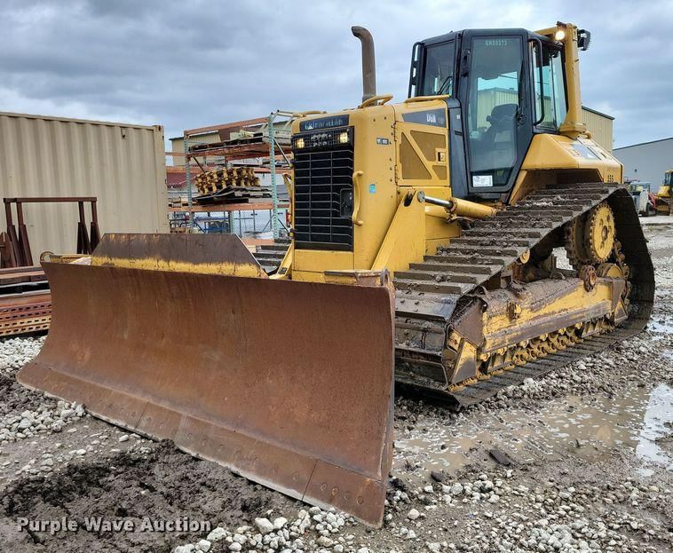 2010 Caterpillar D6N LGP Equipment Image0