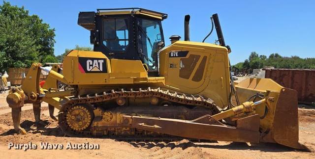 Image of Caterpillar D7E equipment image 3