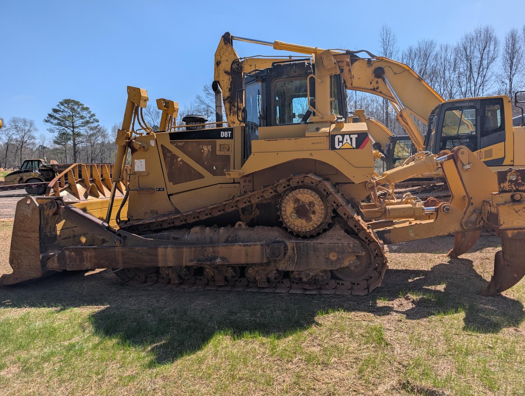 2010 Caterpillar D8T Equipment Image0
