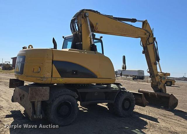 Image of Caterpillar M316D equipment image 4